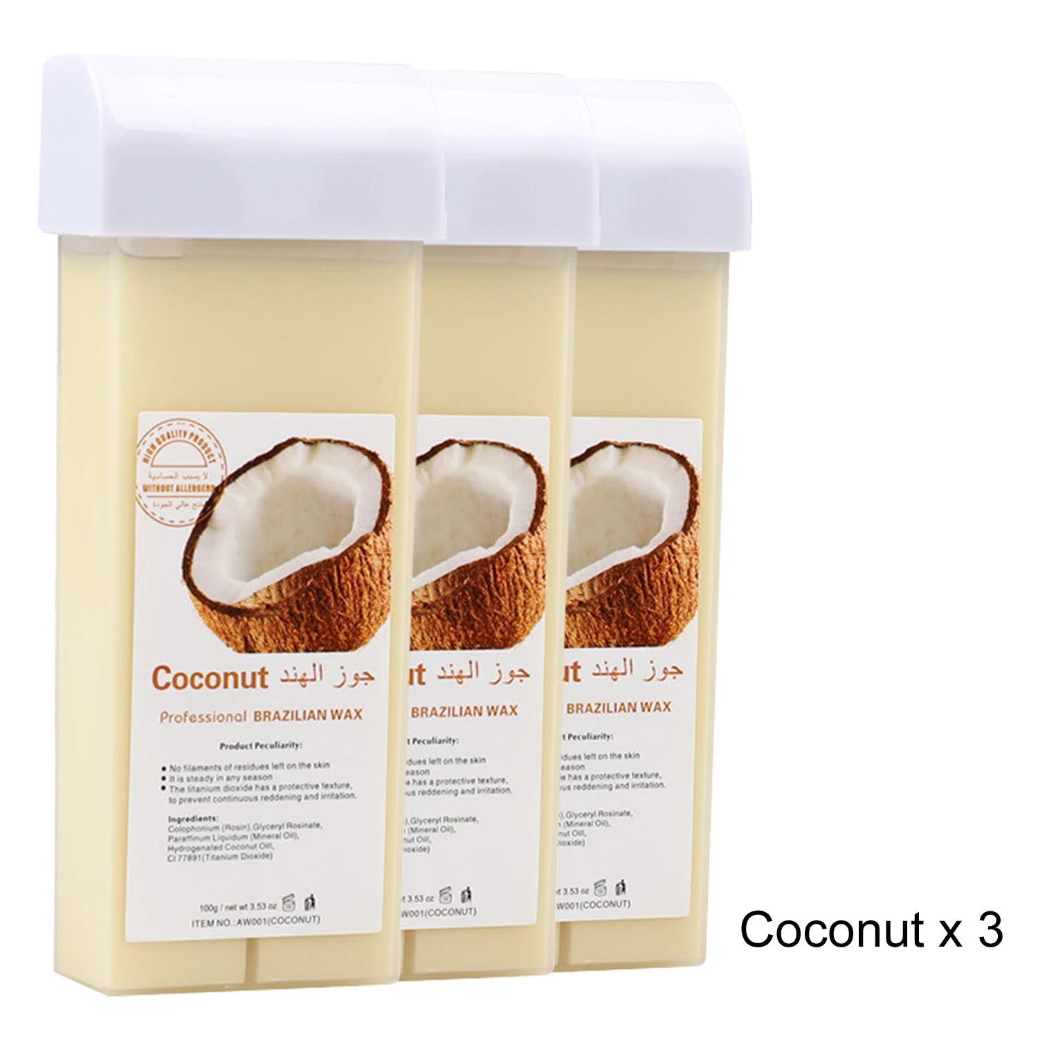 Painless Roll-On Wax Cartridge