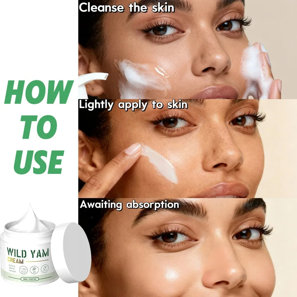 Organic Wild Yam Cream