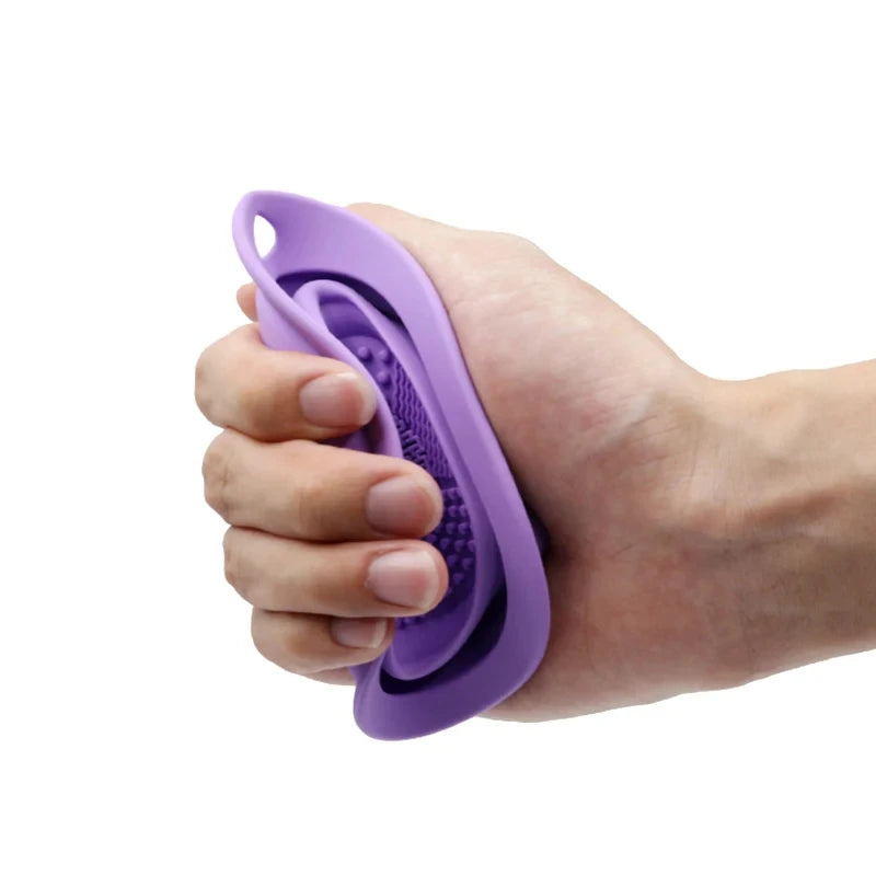 Folding Silicone Makeup Brush Cleaner