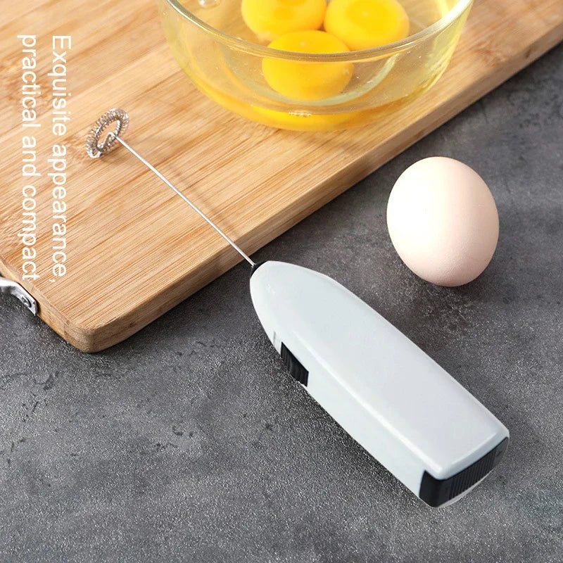 Mini Electric Milk Frother Blender
