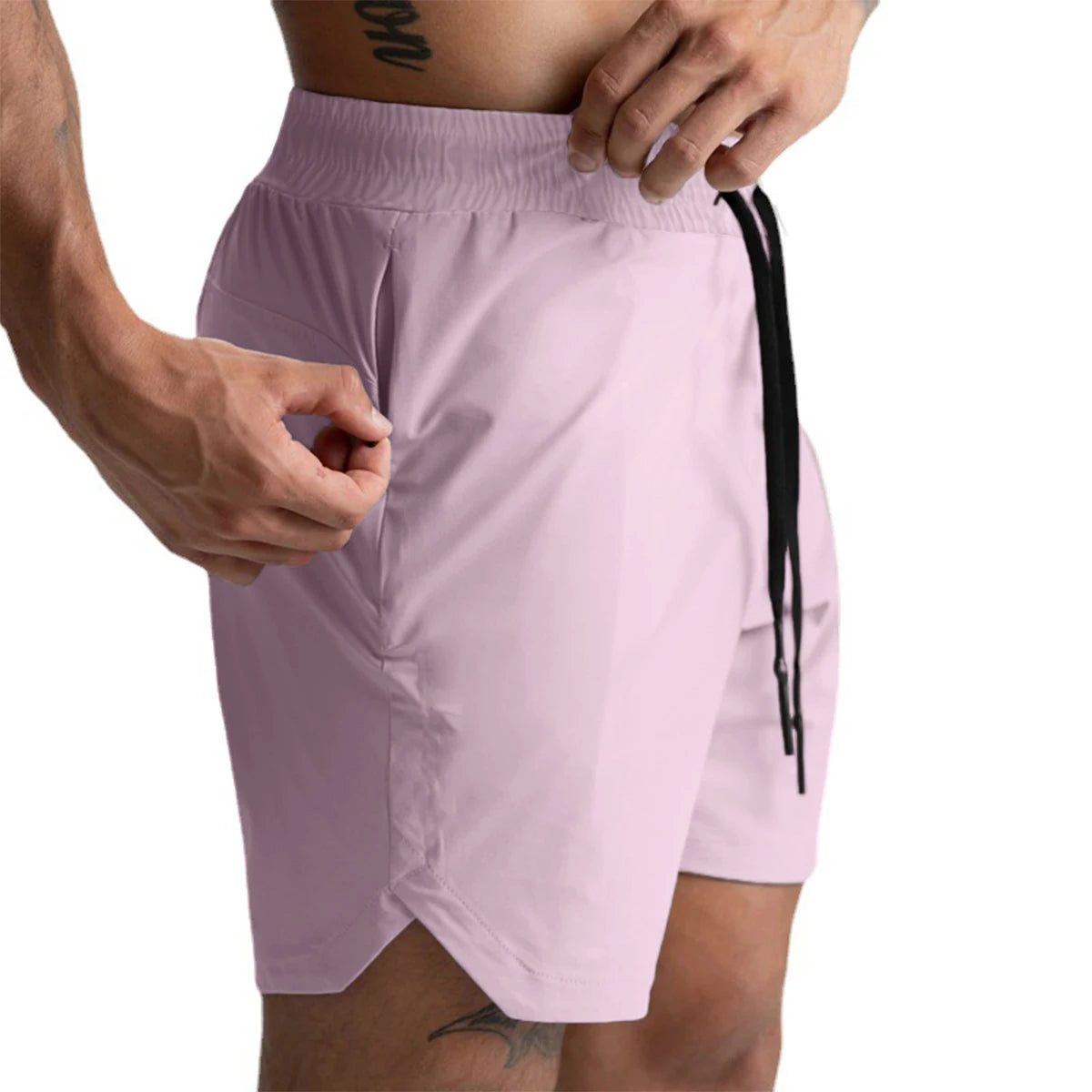 Quick-Dry Running Shorts