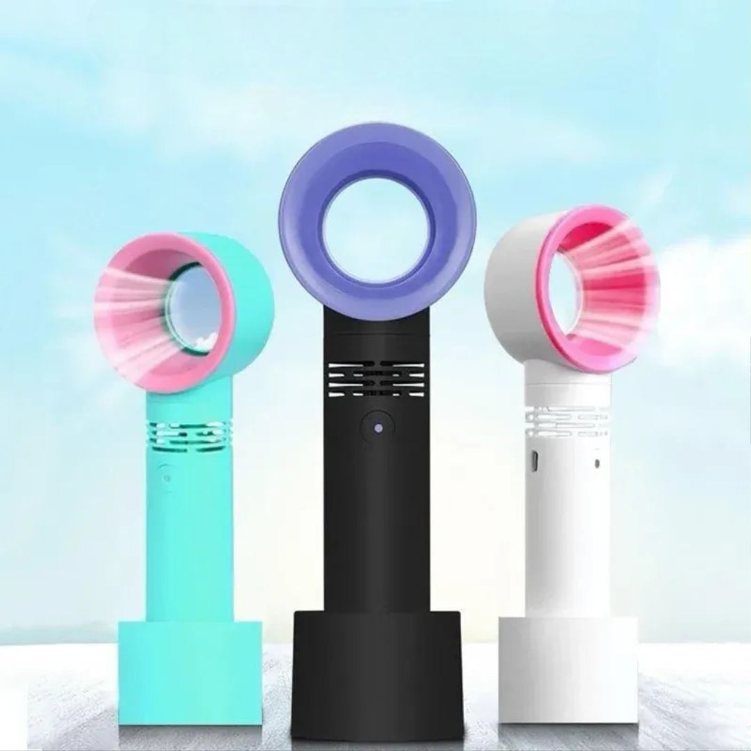 Portable Bladeless Eyelash Fan