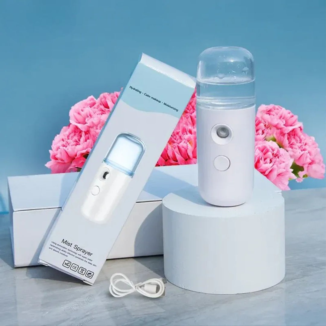 Portable Rechargeable Facial Steamer